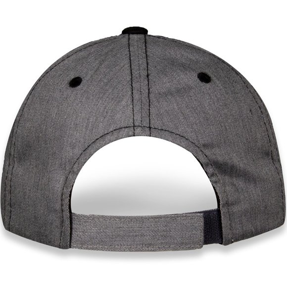 Ford Mustang Heather Fabric Raised Logo Hat - Picture 2 of 6